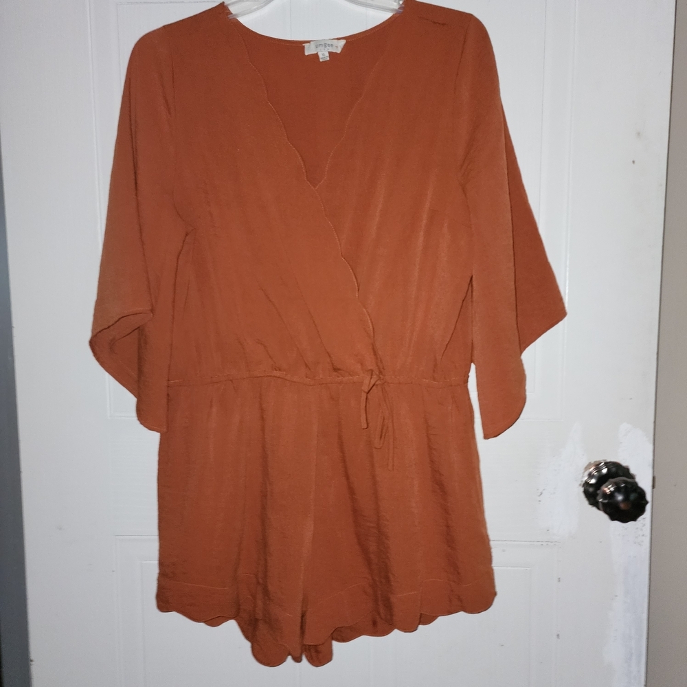 Umgee Rust Jumpsuit